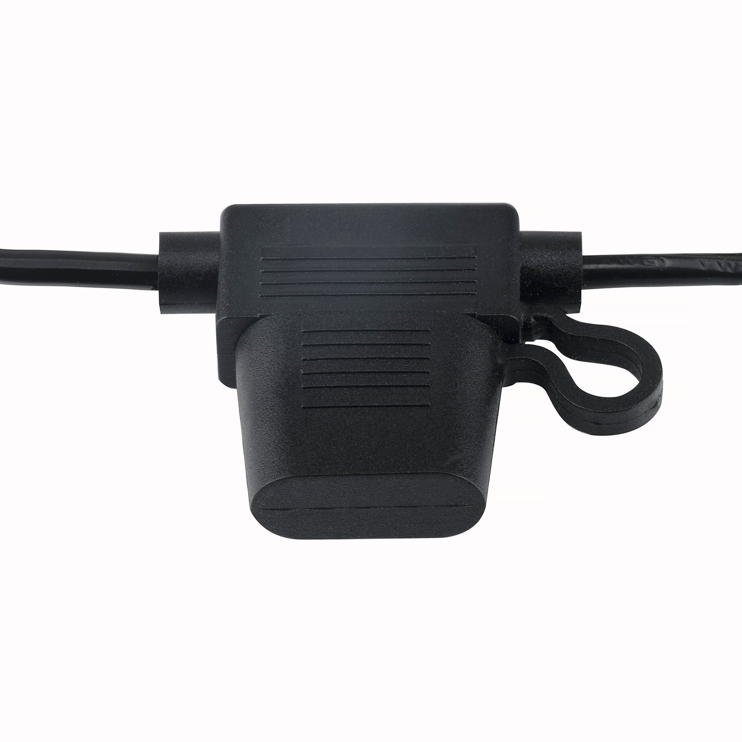 SAE Quick Connect 12v weatherproof eyelet harness - 30cm