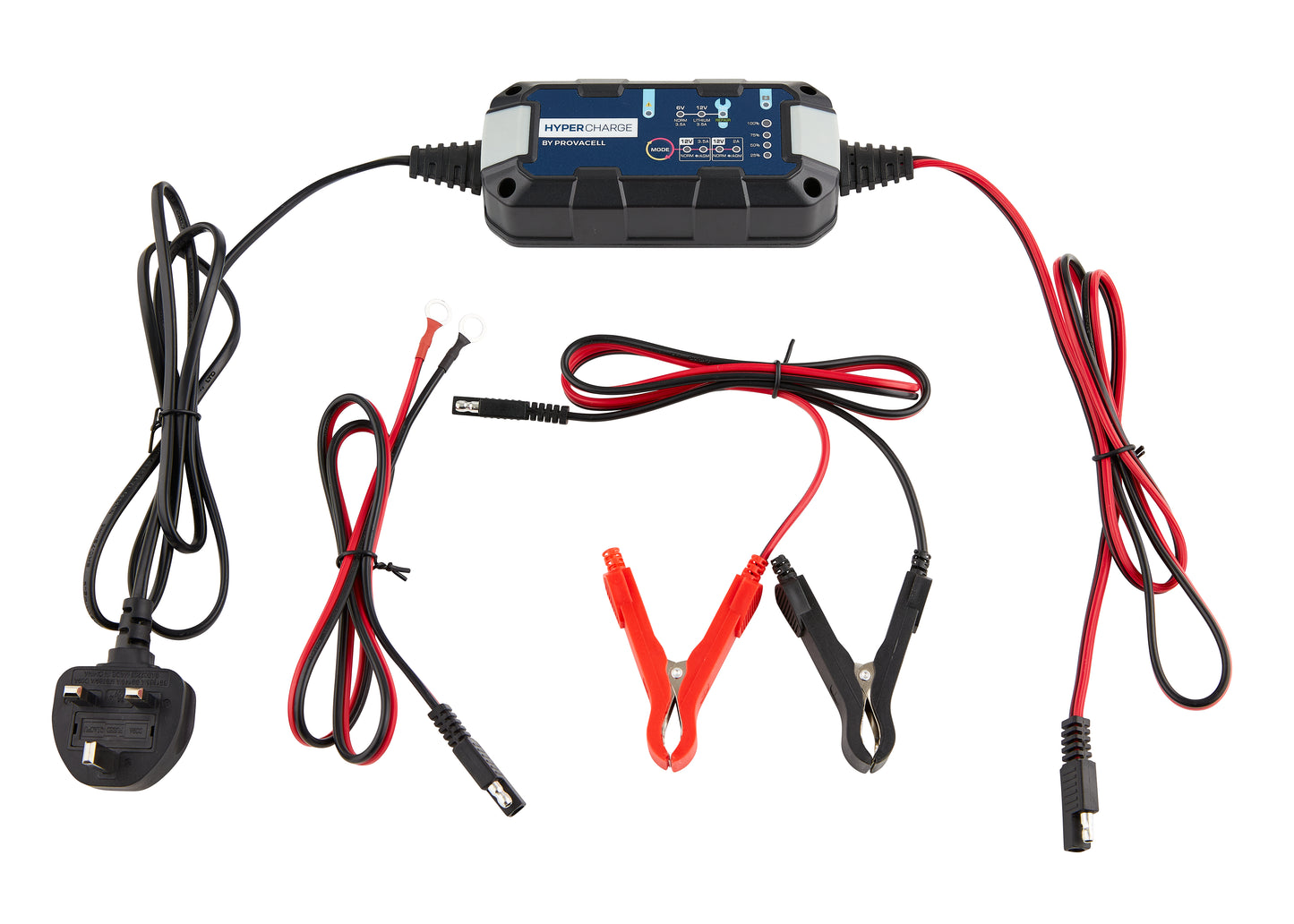 Provacell HyperCharge Lithium and Lead Acid Battery Charger