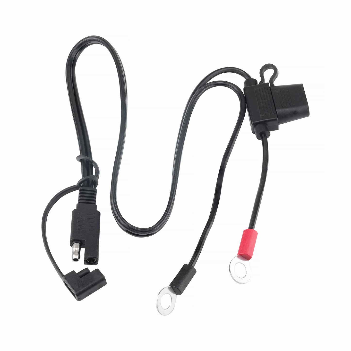 SAE Quick Connect 12v weatherproof eyelet harness - 60cm